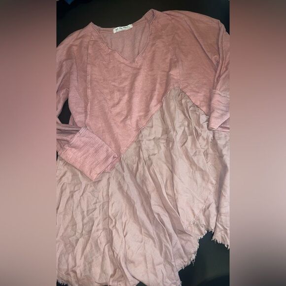 We the Free Comin In Hot Tunic In Oh Bloom Size Small GUC - Picture 2 of 8